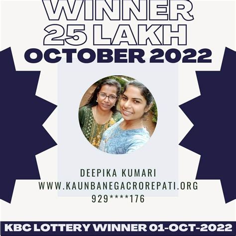 kbc airtel winner 2022|KBC Lottery Winner 2022 List 25 Lakhs .